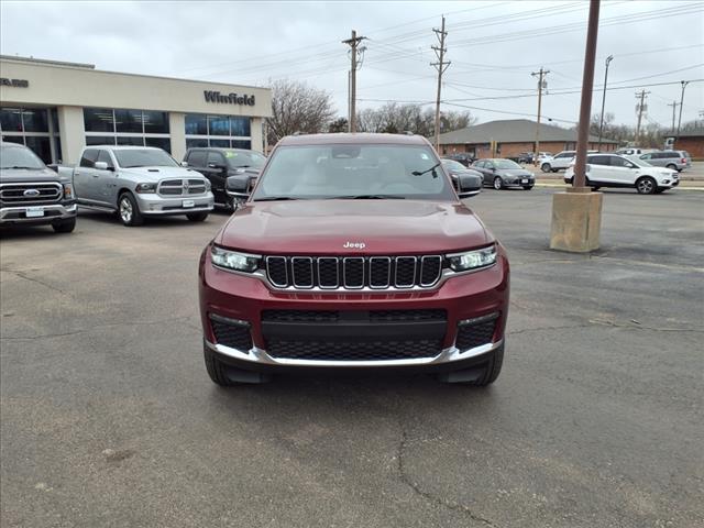 2025 Jeep Grand Cherokee L Limited