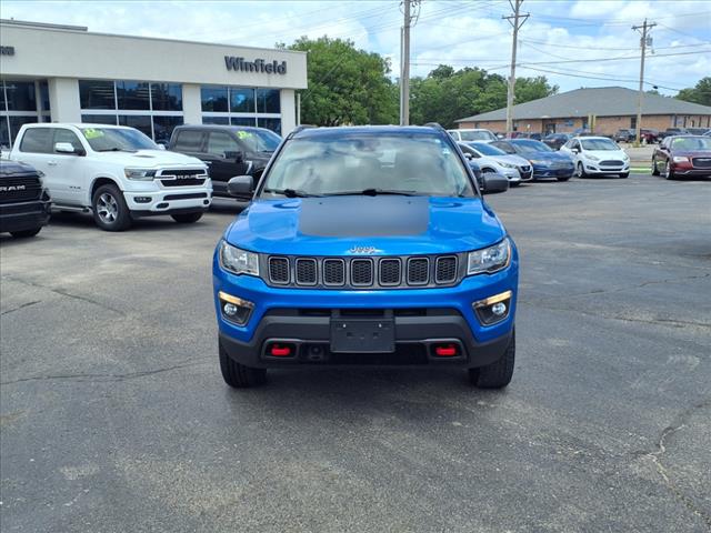 2021 Jeep Compass Trailhawk