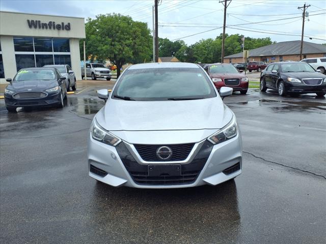 2021 Nissan Versa SV