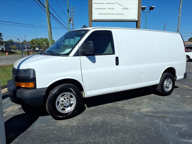 2020 Chevrolet Express Cargo Work Van