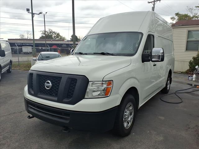 2021 Nissan NV 2500 HD SV