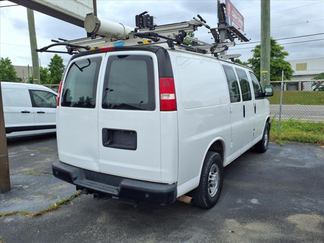 2018 Chevrolet Express 2500