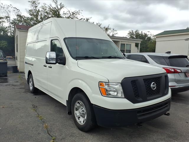 2021 Nissan NV 2500 HD SV