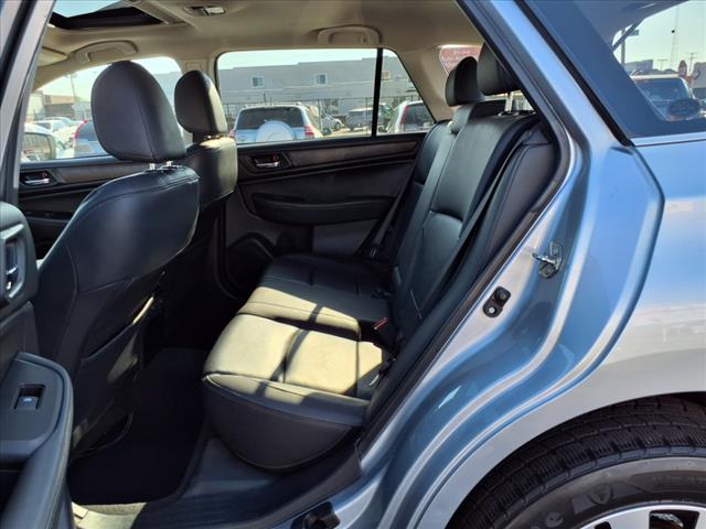 2015 Subaru Outback 2.5i Limited