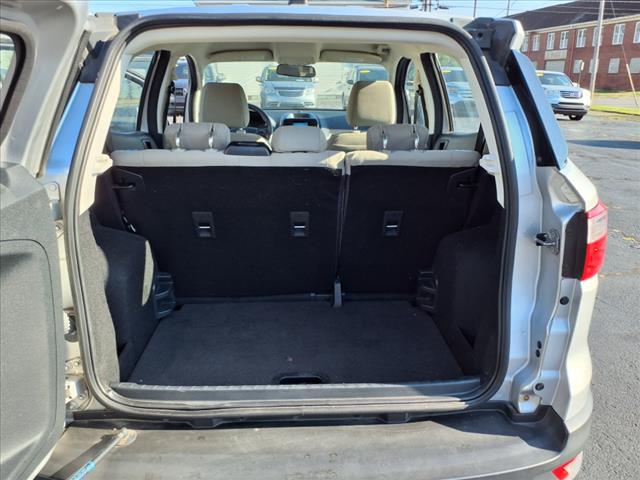 2018 Ford EcoSport S