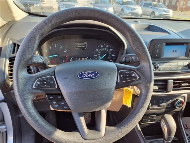 2018 Ford EcoSport S