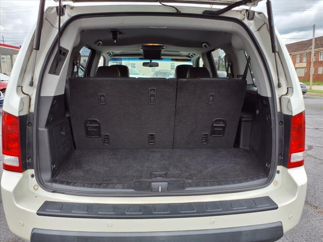 2011 Honda Pilot Touring