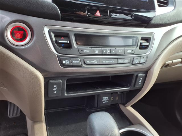 2016 Honda Pilot EX-L