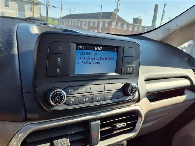 2018 Ford EcoSport S