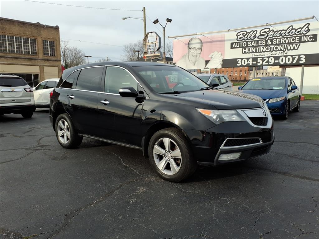 2012 Acura MDX