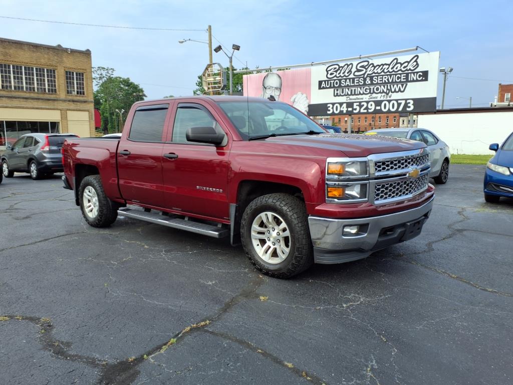 2014 Chevrolet Silverado 1500 LT