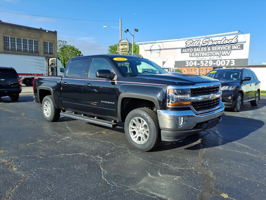 2018 Chevrolet Silverado 1500