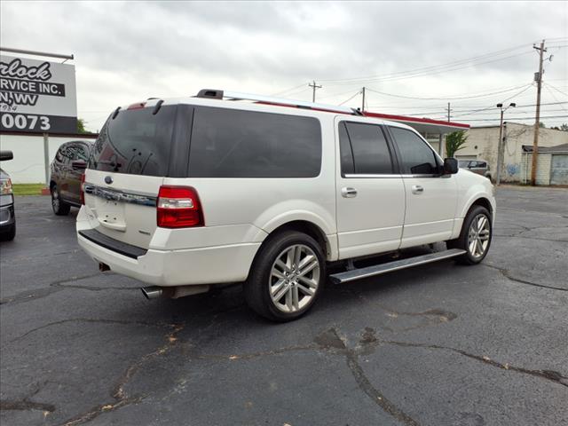 2017 Ford Expedition EL Limited