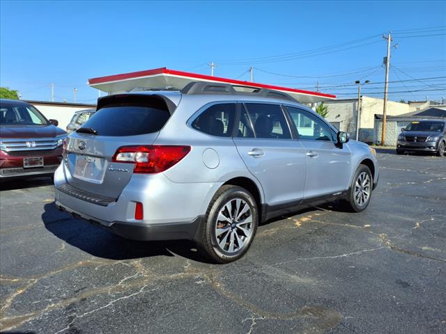 2015 Subaru Outback 2.5i Limited