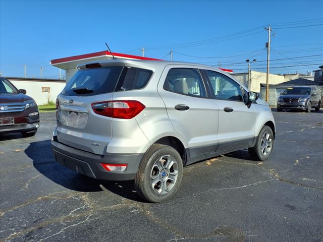2018 Ford EcoSport S