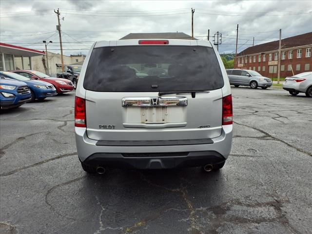 2012 Honda Pilot EX-L w/DVD