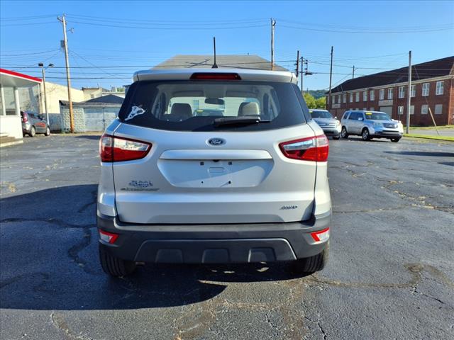 2018 Ford EcoSport S