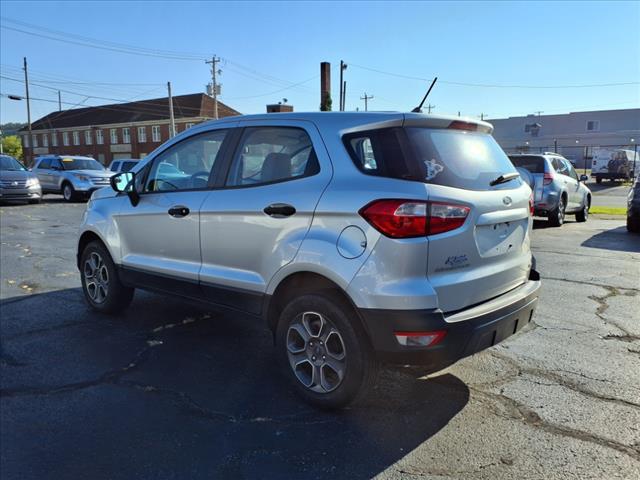 2018 Ford EcoSport S