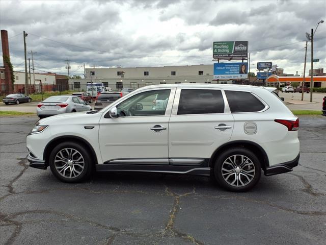 2016 Mitsubishi Outlander SE