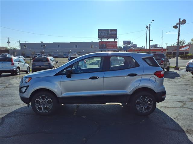 2018 Ford EcoSport S
