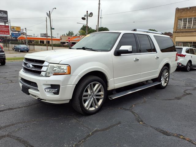 2017 Ford Expedition EL Limited