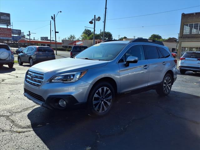 2015 Subaru Outback 2.5i Limited