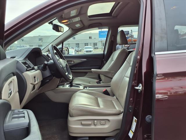 2016 Honda Pilot EX-L