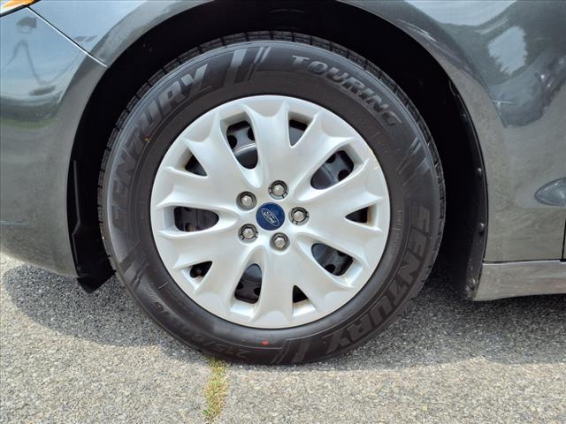 2019 Ford Fusion S