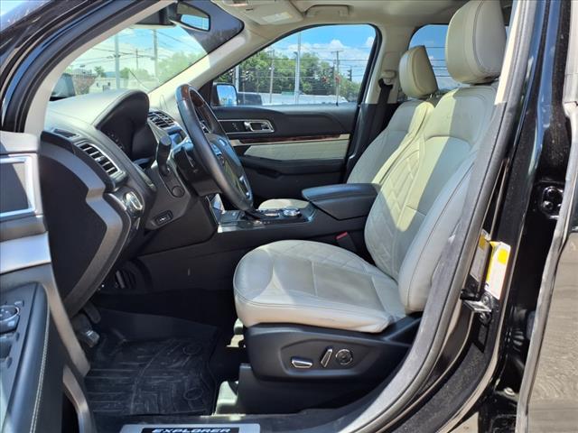 2018 Ford Explorer Platinum