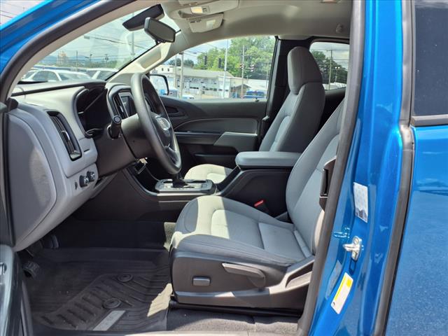 2022 GMC Canyon Elevation Standard