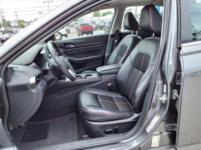 2022 Nissan Altima 2.5 SR