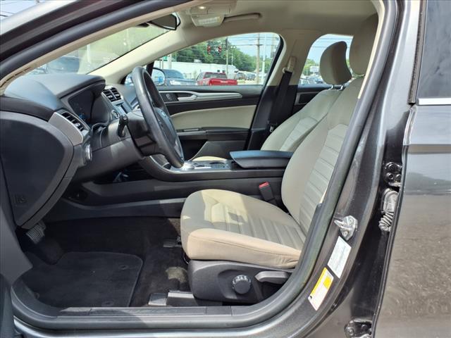 2019 Ford Fusion S