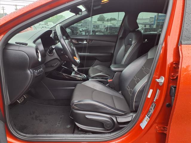 2021 Kia Forte GT-Line