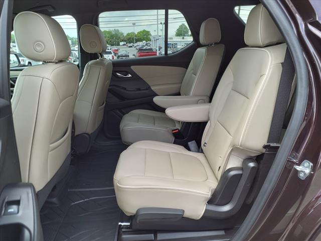 2022 Chevrolet Traverse Premier