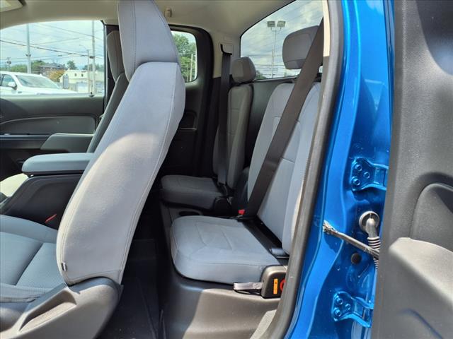 2022 GMC Canyon Elevation Standard