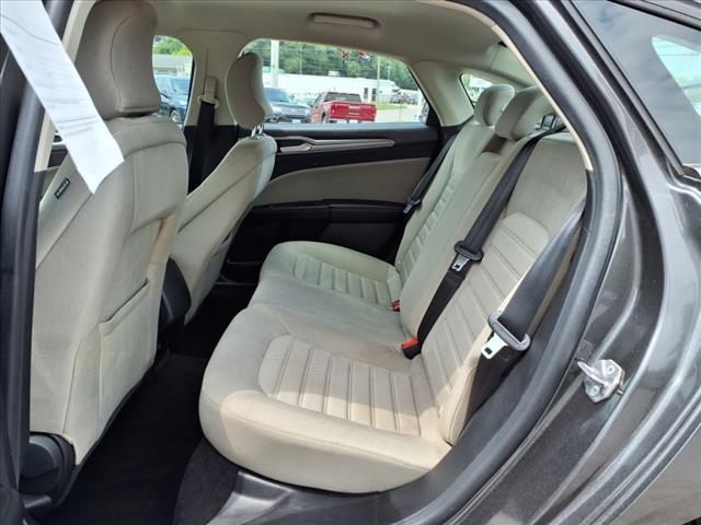 2019 Ford Fusion S