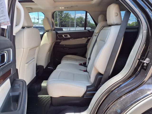 2018 Ford Explorer Platinum