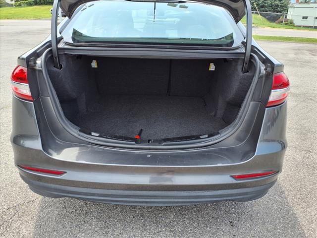 2019 Ford Fusion S