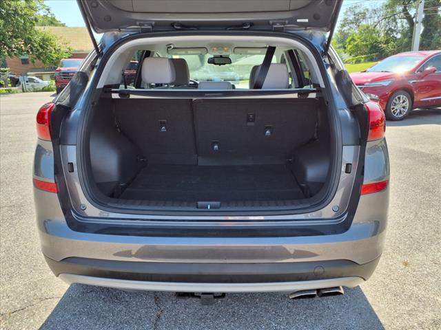 2020 Hyundai TUCSON SEL