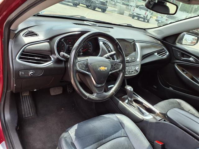2017 Chevrolet Malibu Premier