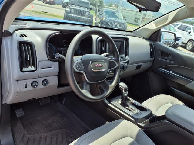 2022 GMC Canyon Elevation Standard