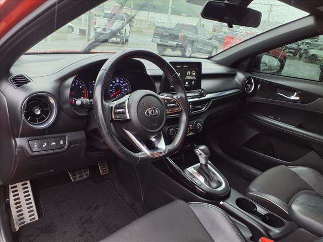 2021 Kia Forte GT-Line
