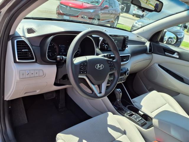 2020 Hyundai TUCSON SEL