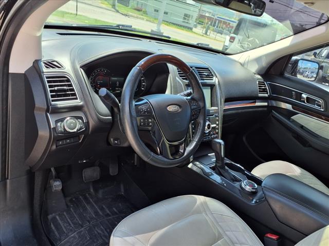 2018 Ford Explorer Platinum