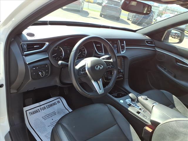 2022 INFINITI QX50 Luxe