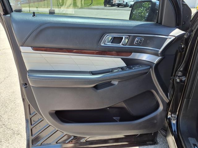 2018 Ford Explorer Platinum