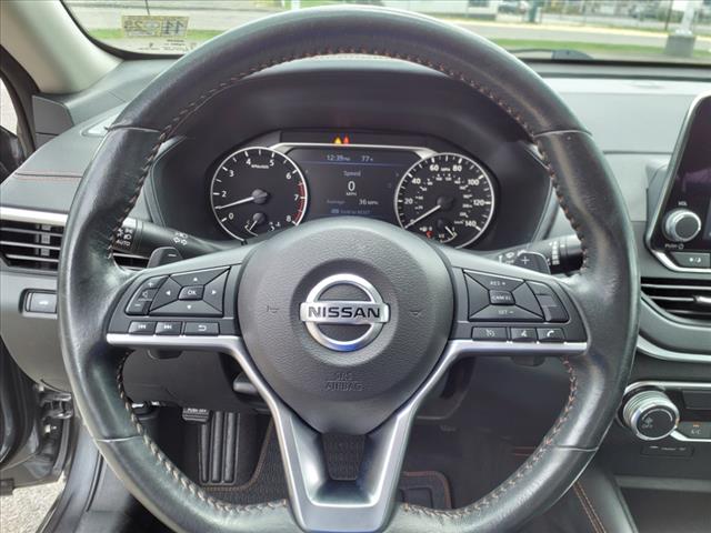 2022 Nissan Altima 2.5 SR