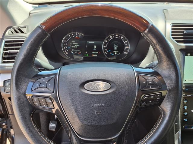 2018 Ford Explorer Platinum
