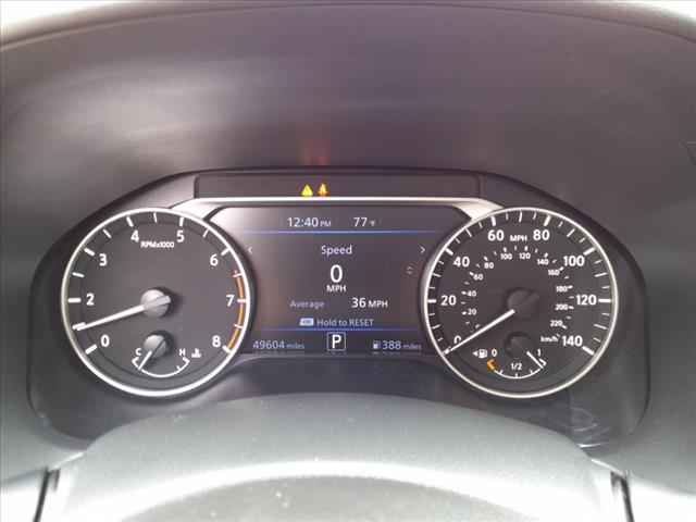 2022 Nissan Altima 2.5 SR