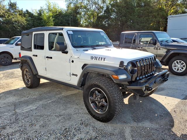 2022 Jeep Wrangler Unlimited Willys
